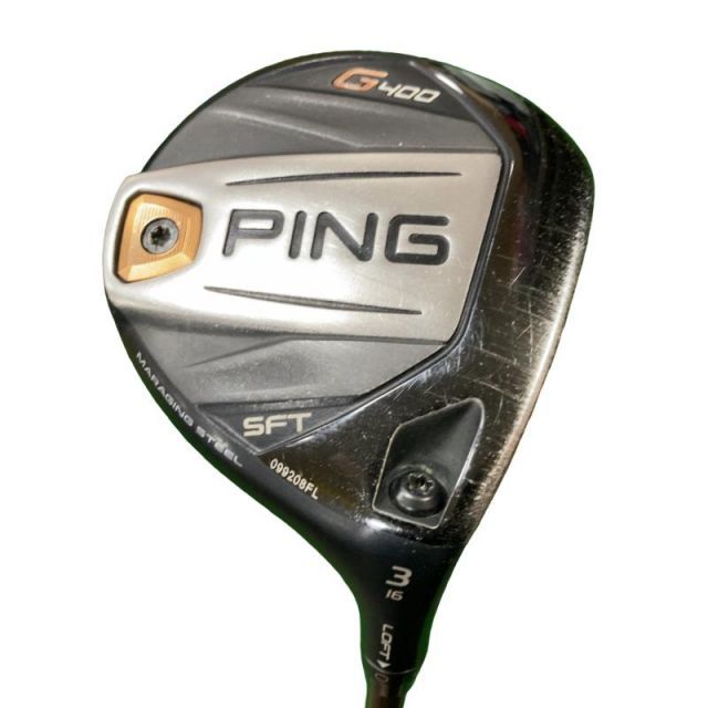 ピン G 400 SFT 3 W フェアウェイウッド FW ALTA J CB フレックスS メンズ 男性用 右利き 右用 Cランク ゴルフクラブ