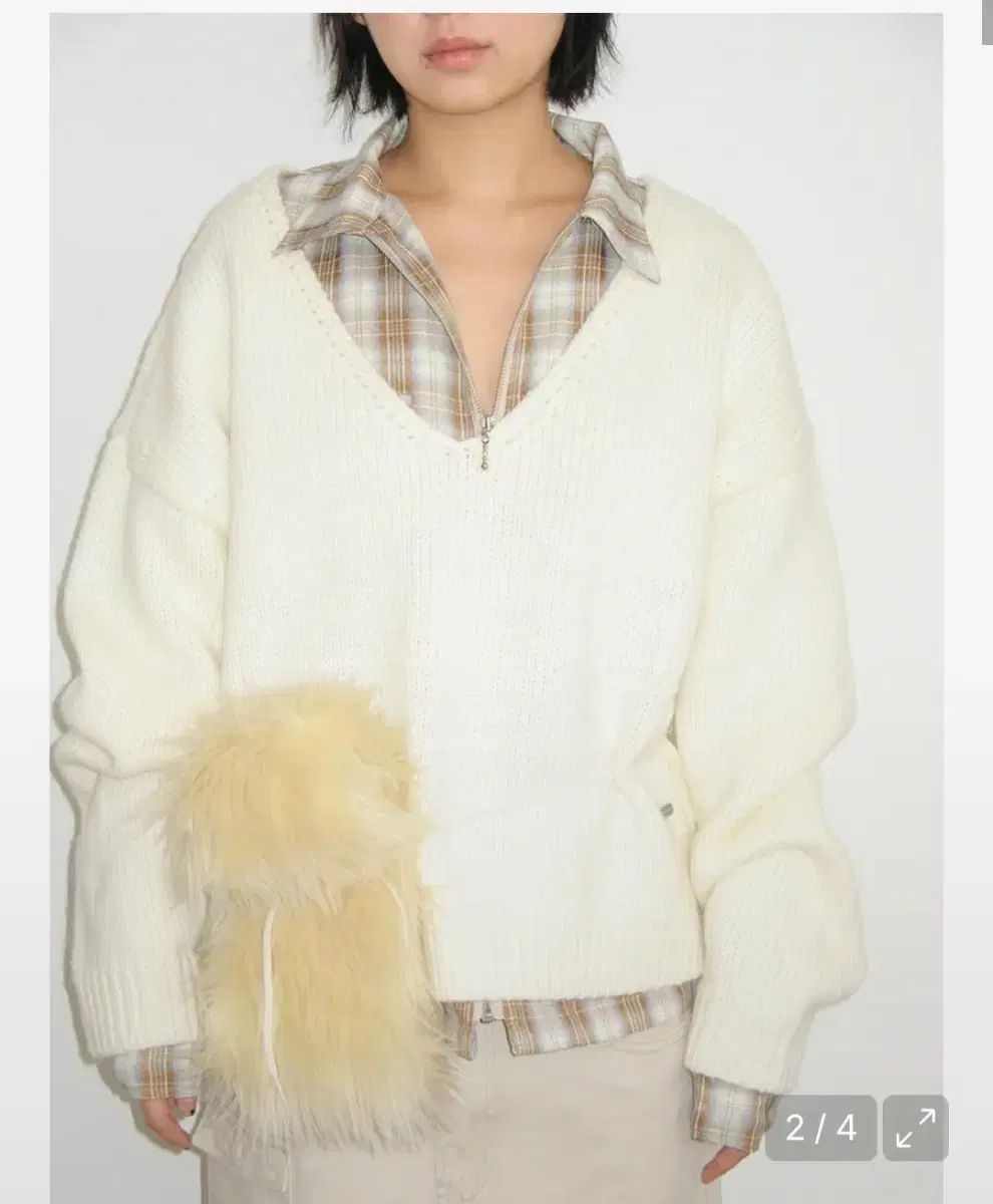 PLZPROJECT ウールニット ムシンサ