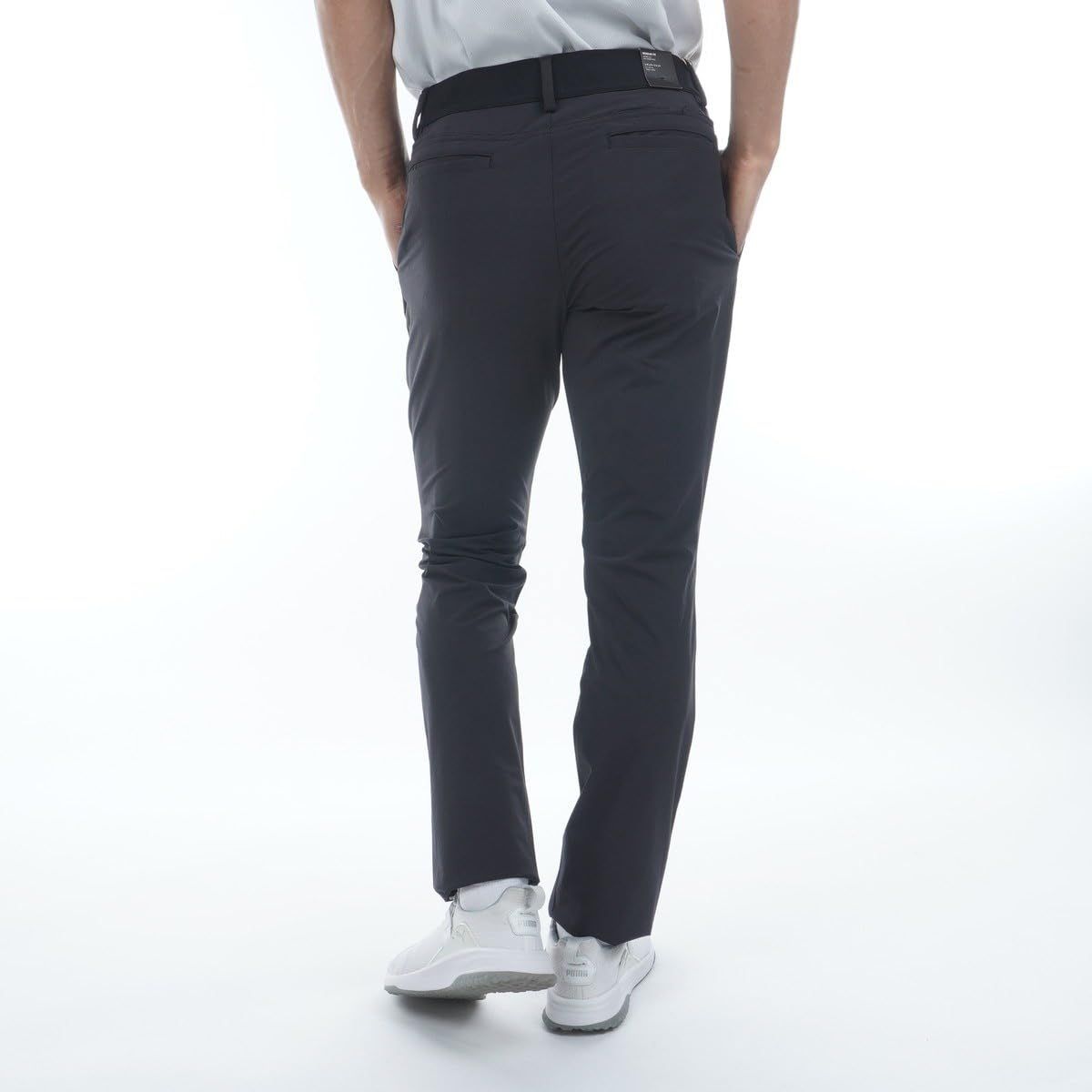  EX Stretch active 撥水 フルレングスパンツ ブラック 85 Regular ジグ レインウェア ウェア