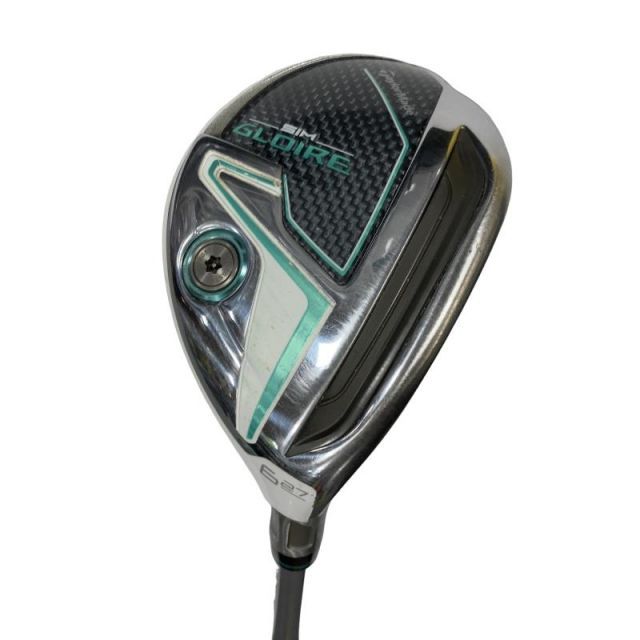 テーラーメイド SIM GLOIRE U 6 レディース ユーティリティ UT AIR Speeder TM フレックスA 女性用 右利き 右用 Cランク ゴルフクラブ