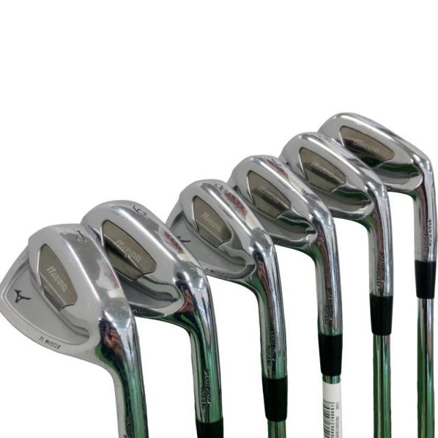 ミズノ MP 59 6 S アイアンセット IR NS PRO 950 GH フレックスS メンズ 男性用 右利き 右用 Cランク ゴルフクラブ