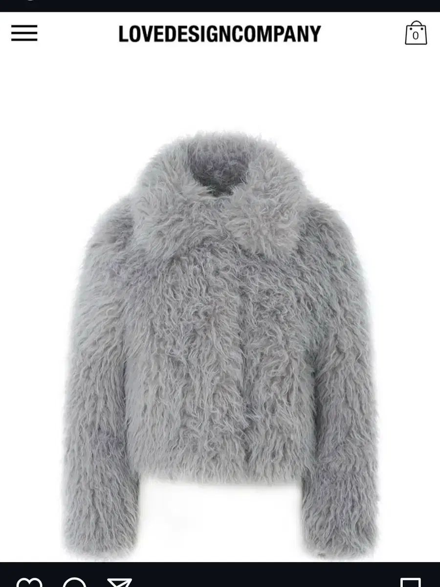 LOVE DESIGN COMPANY アトリエ EDITION ファージャケット