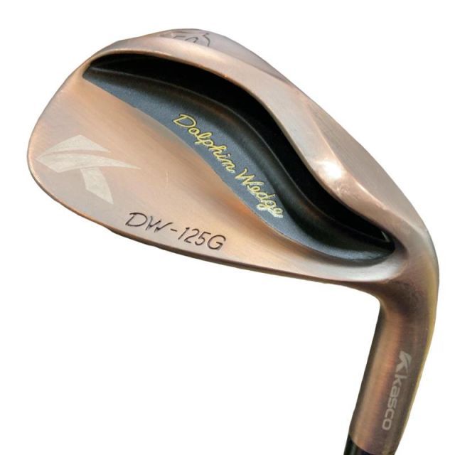 【】 キャスコ Dolphin Wedge DW-125G Copper 50° ウェッジ WG Dolphin DP-231 (フレックスその他) メンズ 男性用 右利き 右用 Cランク ゴルフクラブ
