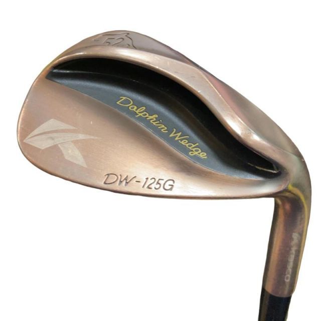 キャスコ Dolphin Wedge DW 125 G Copper 52° ウェッジ WG DP 231 フレックスその他 メンズ 男性用 右利き 右用 Cランク ゴルフクラブ
