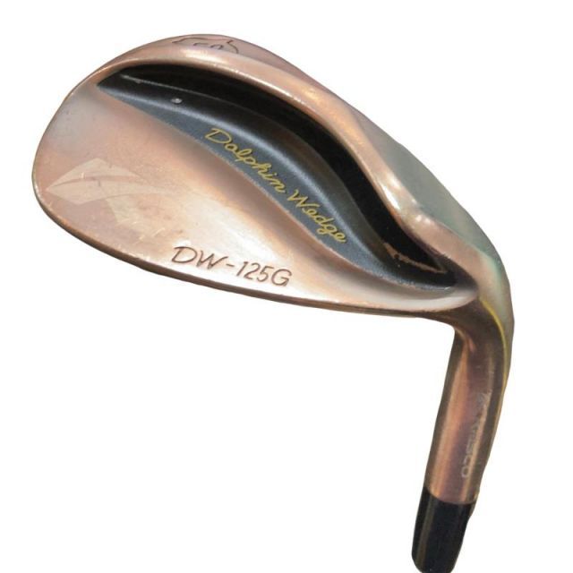 キャスコ Dolphin Wedge DW 125 G Copper 58° ウェッジ WG DP 231 フレックスその他 メンズ 男性用 右利き 右用 Dランク ゴルフクラブ