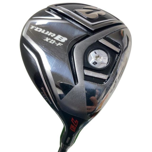 7w フレックスS ブリヂストン フェアウェイウッド TOUR B XD-F ブリヂストン ツアーB XD-F フェアウェイウッド（2018年）の試打