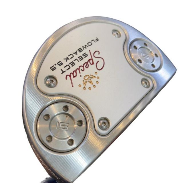 タイトリスト SCOTTY CAMERON Special select 5 34インチ パター PT スチール フレックスその他 メンズ 男性用 右利き 右用 Cランク ゴルフクラブ