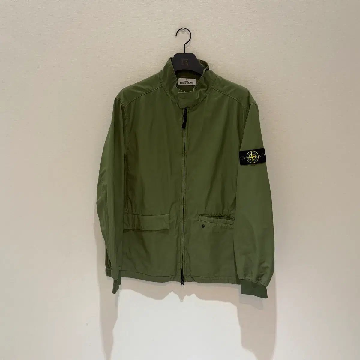 2 XLサイズ 新モデルタグ STONE ISLAND ストーンアイランド ナイロン ジャケット