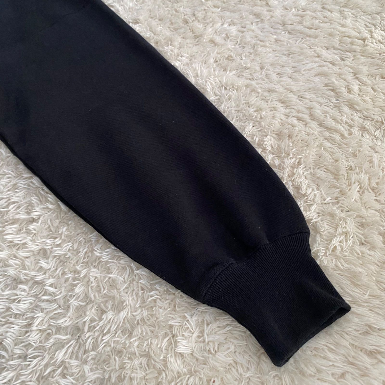 未使用級！EVISU エヴィス エビス パーカー ブラック カモメ 刺繍