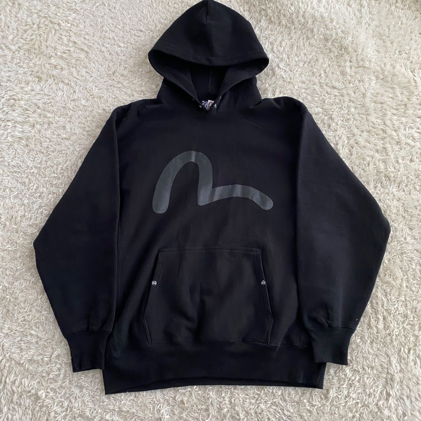 EVISU　エヴィス　パーカー　 32　カモメ刺繍 EVISU エヴィス パーカー 32 カモメ刺繍