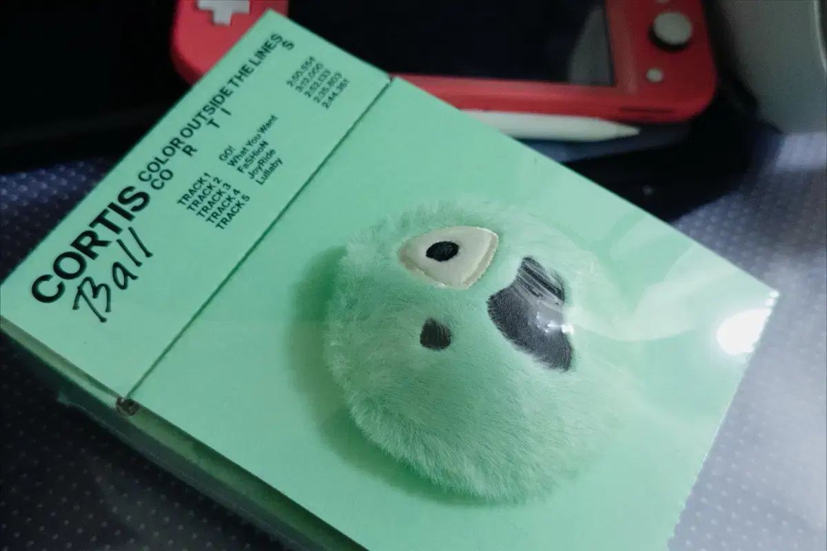 コルティス ボール アルバム 現物