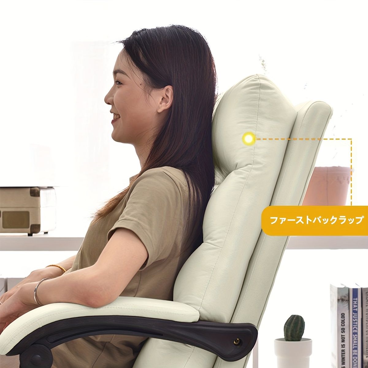  腰痛対策＆快適 高機能オフィスチェア メモリーフォームクッション 高反発座面 ランバーサポート ロッキング機能 360度回転 アームレスト調整 デスクチェア パソコンチェア 事務椅子 テレワーク グレー 疲れにくい椅子 オフィスチェア ワークチェア 椅子 チェア