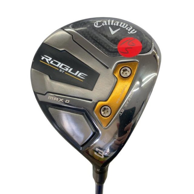 キャロウェイ ROGUE ST MAX D 3 W フェアウェイウッド FW 特注シャフト フレックスS メンズ 男性用 右利き 右用 Cランク ゴルフクラブ