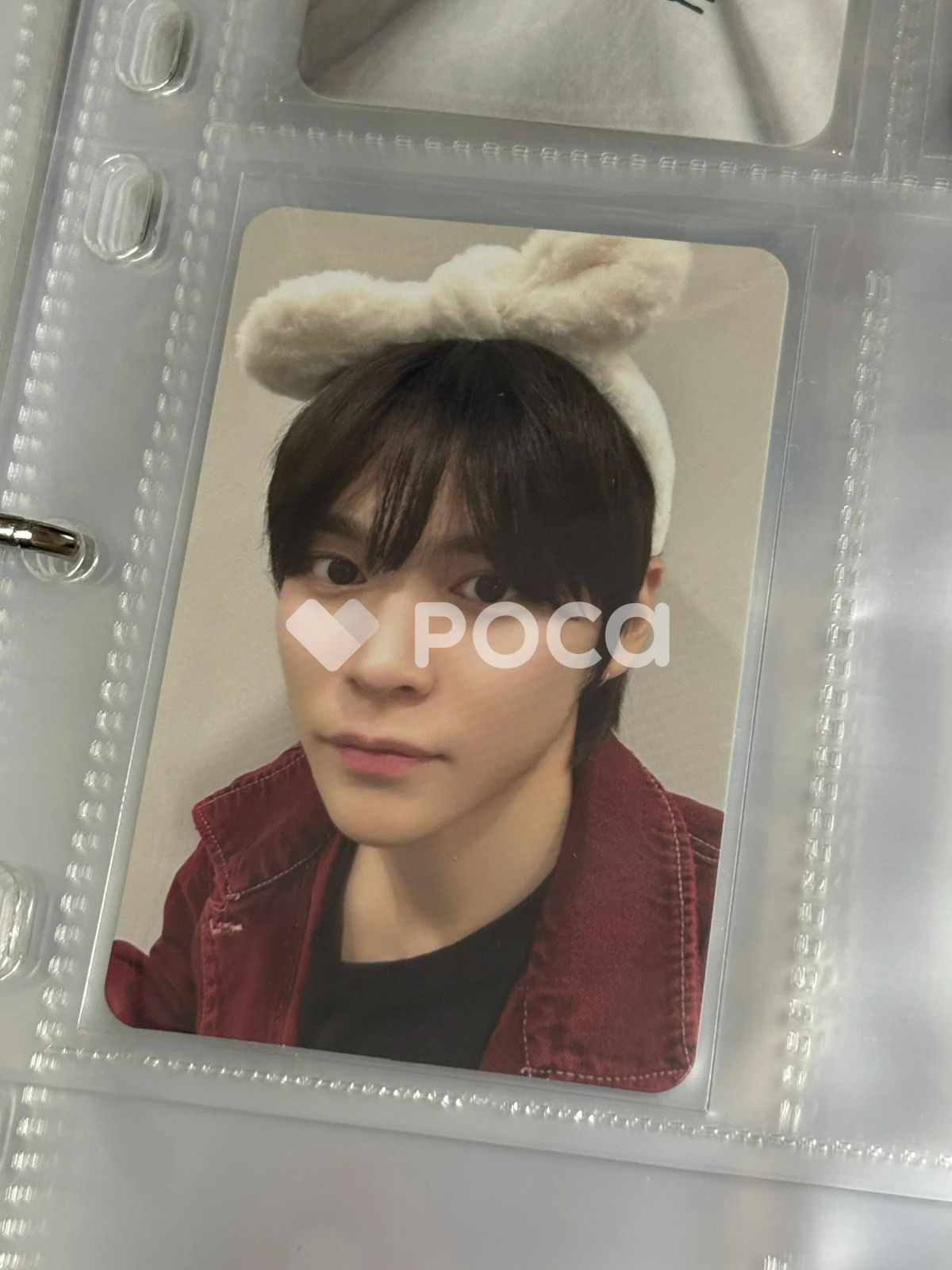 RIIZE ウンソク 2023 PINK CHRISTMAS RANDOM PACK - メルカリ