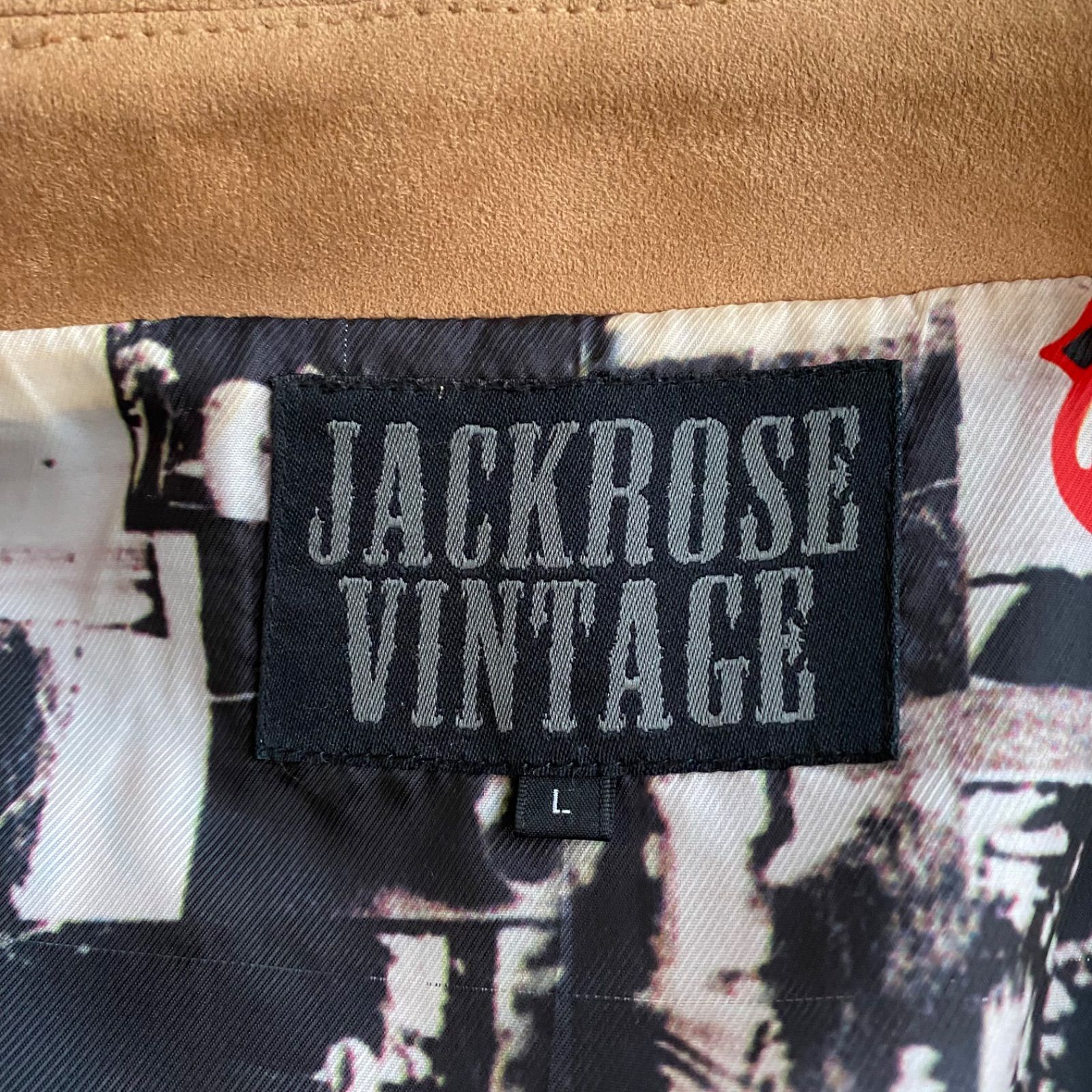 美品！JACKROSE × The Rolling Stones ジャックローズ ローリング