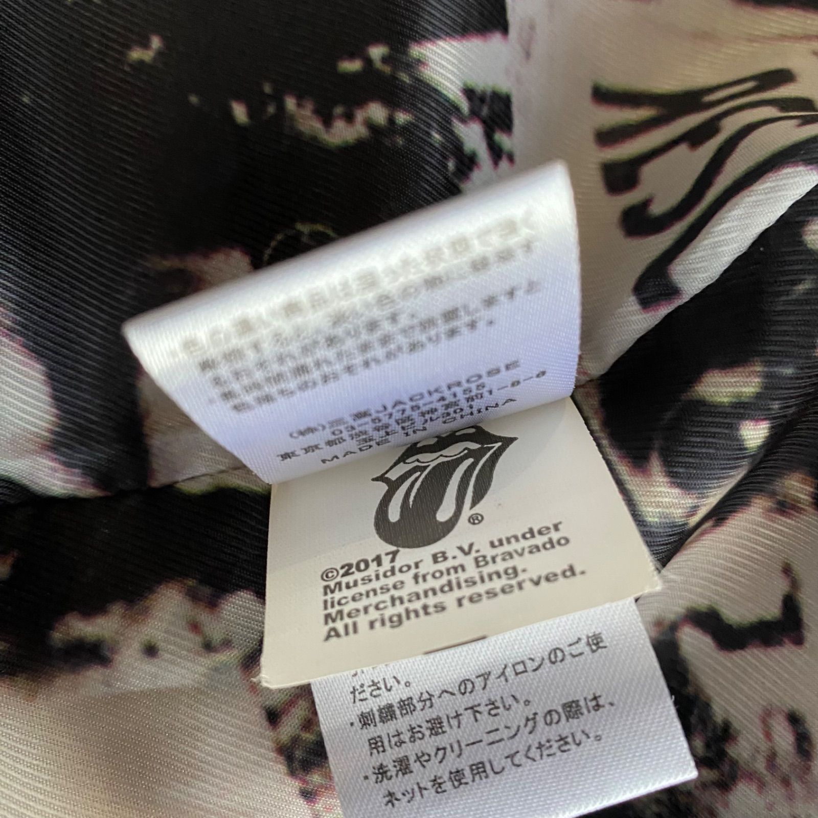 美品！JACKROSE × The Rolling Stones ジャックローズ ローリング