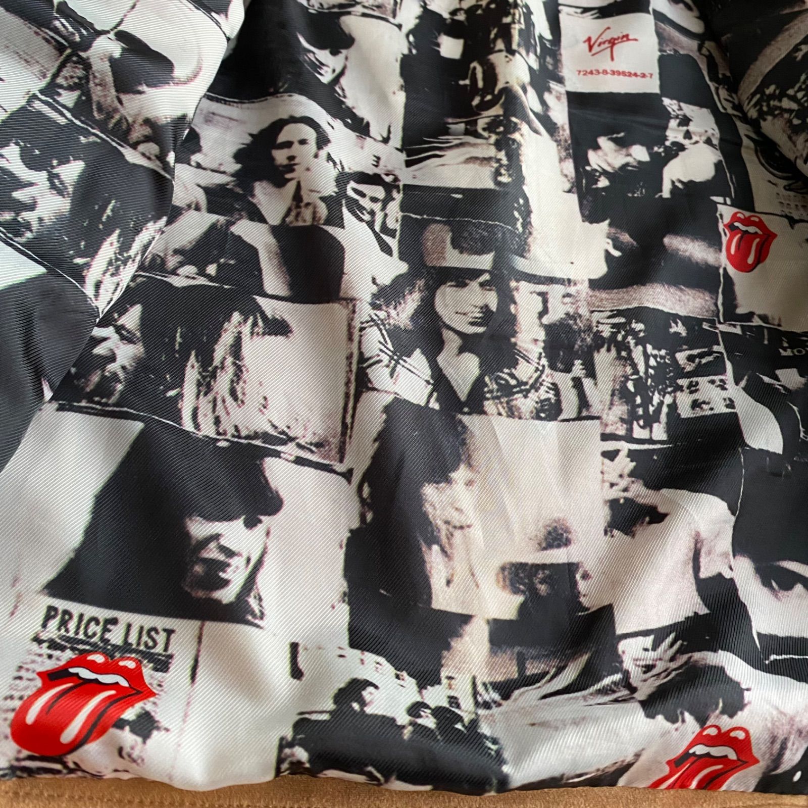 美品！JACKROSE × The Rolling Stones ジャックローズ ローリング