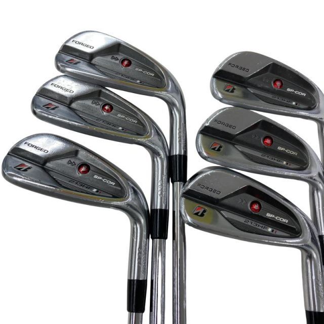 中古】 ブリヂストン BRIDGESTONE 213HF 7S アイアンセット IR NS PRO
