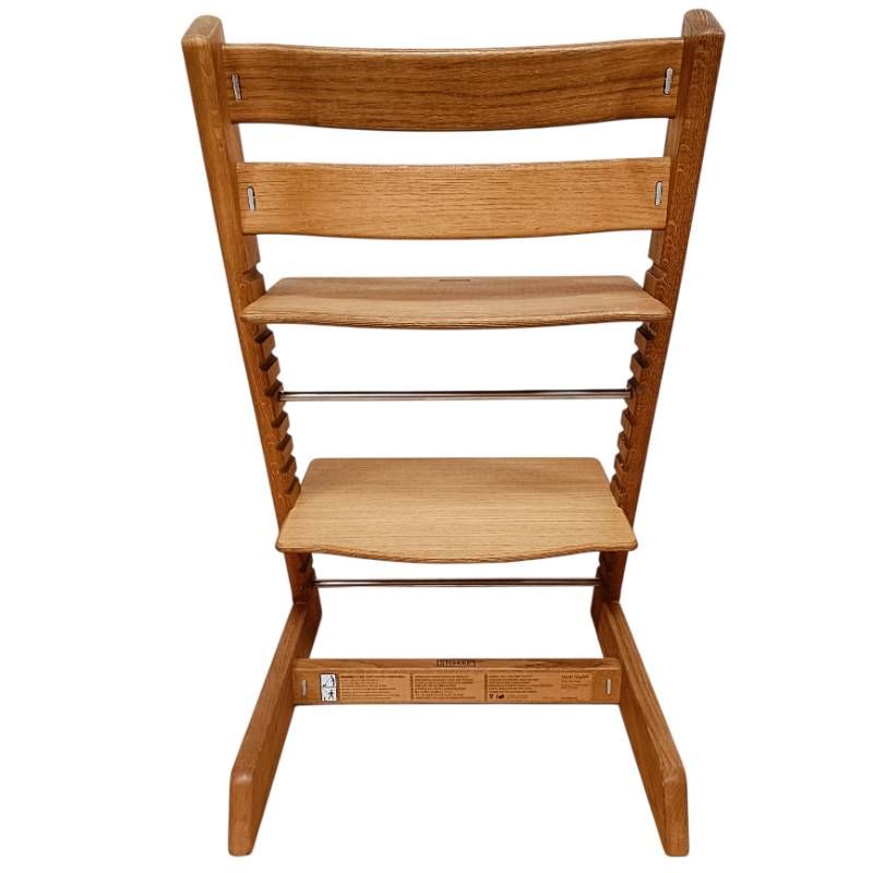 STOKKE　トリップトラップ　シリアル5　ストッケ　ハイチェア　ウォールナット ストッケ トリップトラップ STOKKE シリアルNo5~ウォールナット