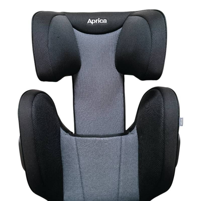 状態良好】Aprica アップリカ ライドクルー ISOFIX AB ブラック グレー