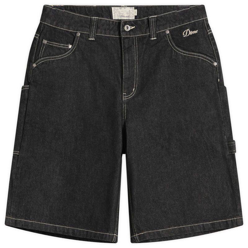 Dime 黒 ハーフパンツ Mサイズ ダイム メンズ ボトムス ハーフパンツ・ショーツ ショートパンツ