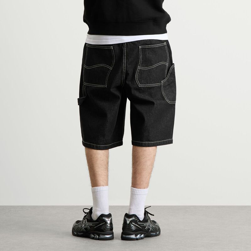 Dime 黒 ハーフパンツ Mサイズ ダイム メンズ ボトムス ハーフパンツ・ショーツ ショートパンツ