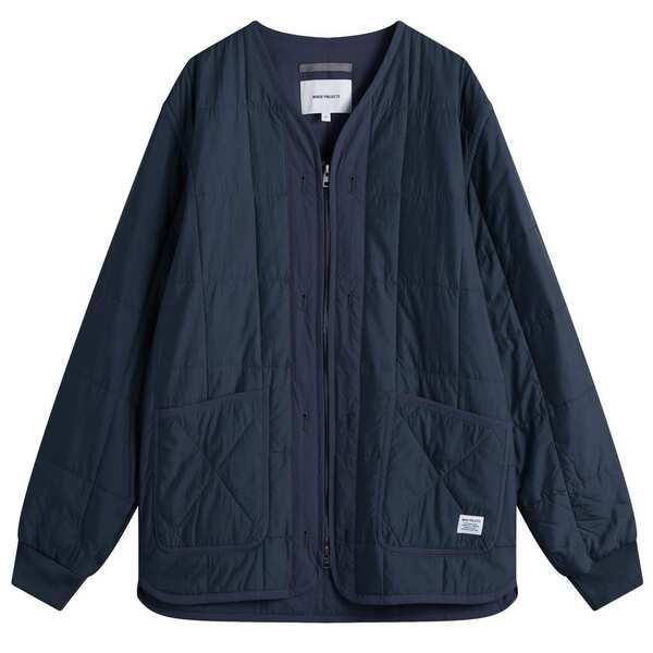 ノースプロジェクト メンズ アウター ジャケット ブルゾン Norse Projects Military Liner Jacket Dark Navy ネイビー