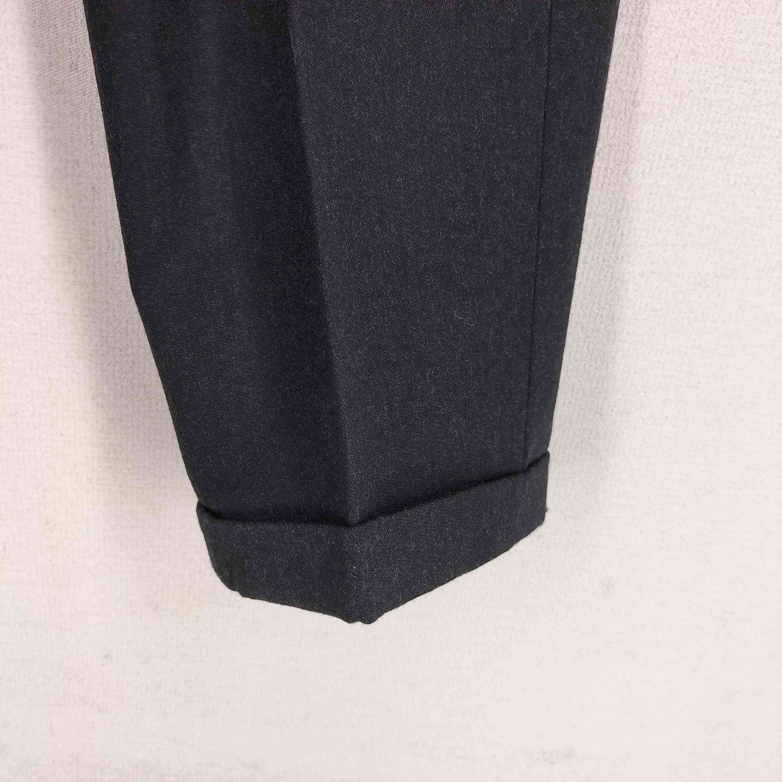 ユーズドフルギ USED古着 イタリア製 ウールスラックス メンズ 表記無