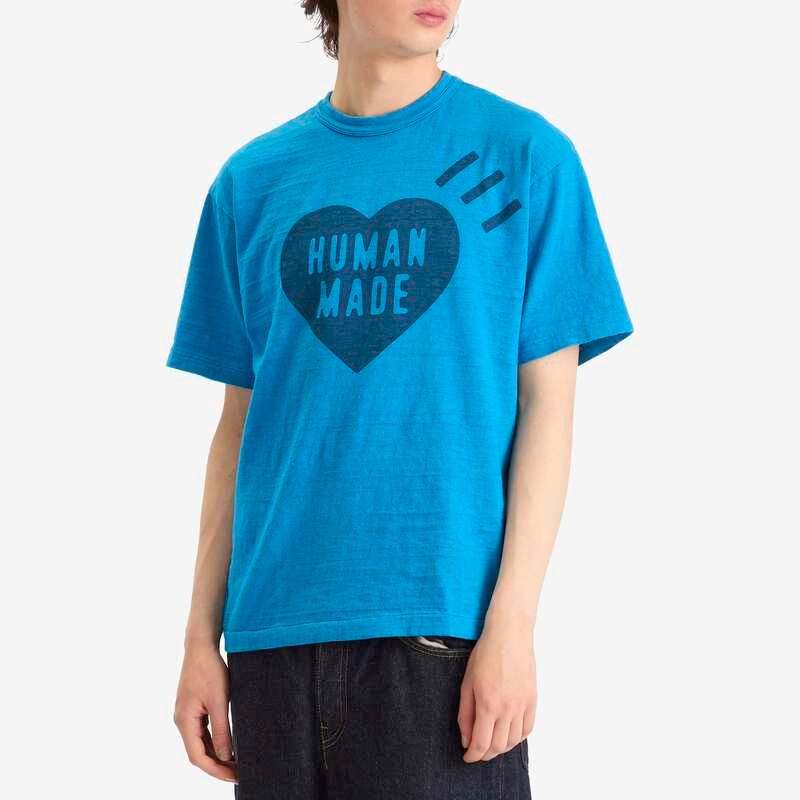 ヒューマンメイド メンズ トップス Tシャツ Human Made Garment Dyed