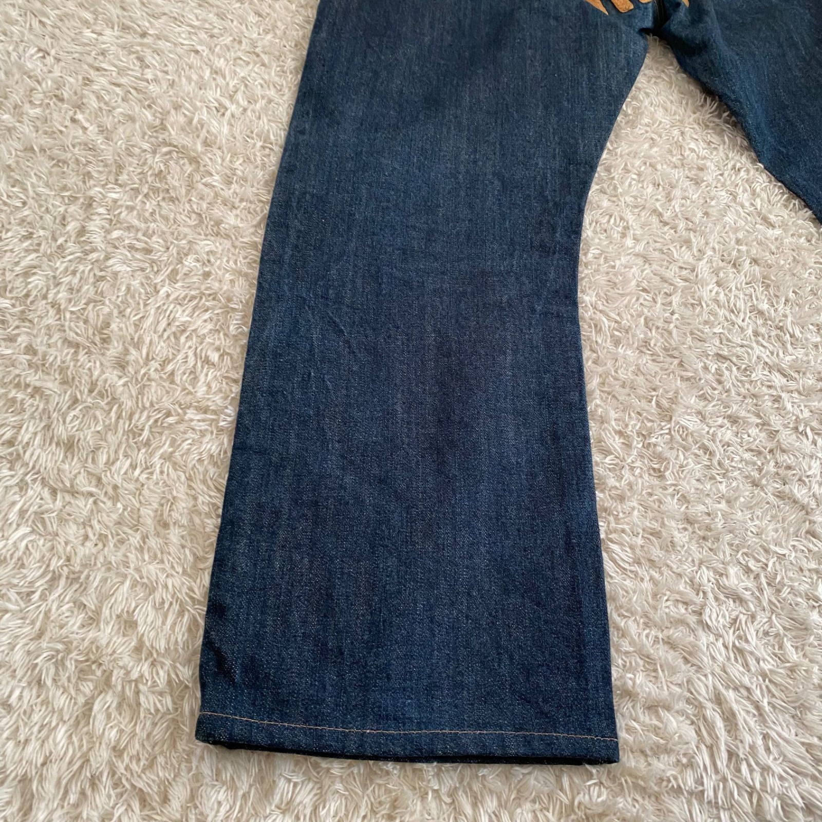 超希少！初期タグ A BATHING APE NIGO期 アベイシングエイプ デニム