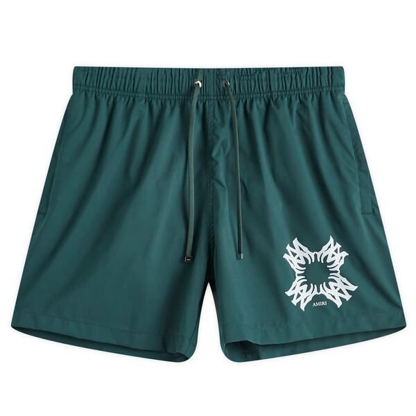 アミリ メンズ 水着 ハーフパンツ・ショーツ プリント ショートパンツ