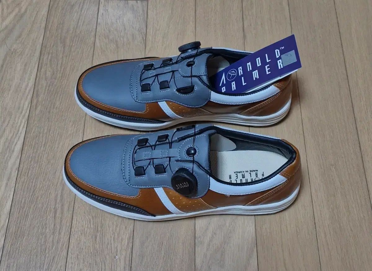 ♥ 265 アノルドパーマー ゴルフシューズ