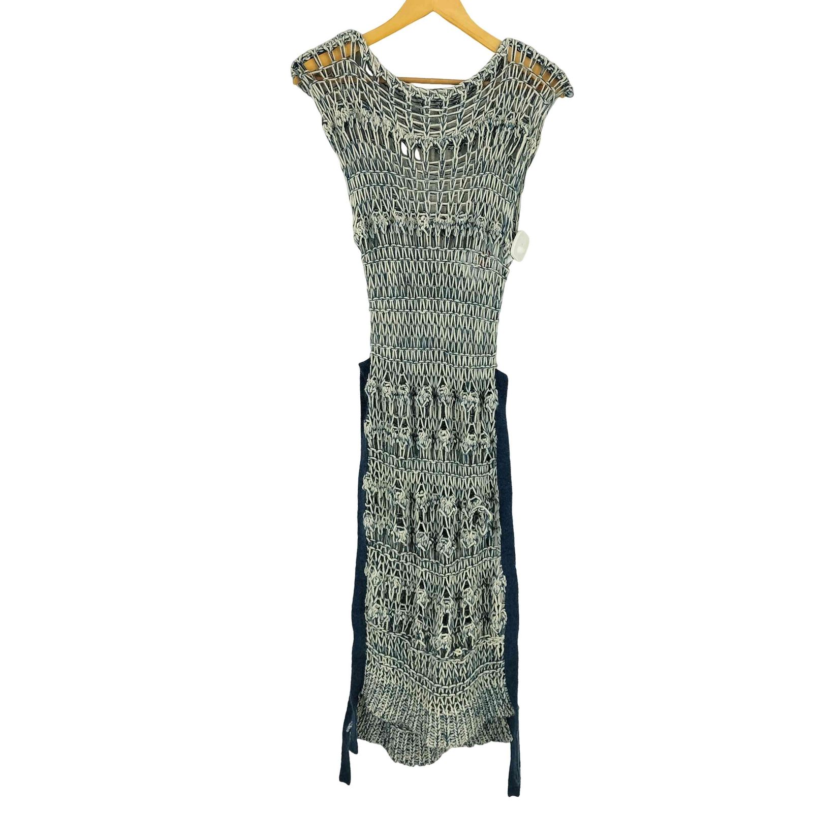 ユーズドフルギ 古着 tunica LOW GAUGE KNITTED DRESS domestic レディース F