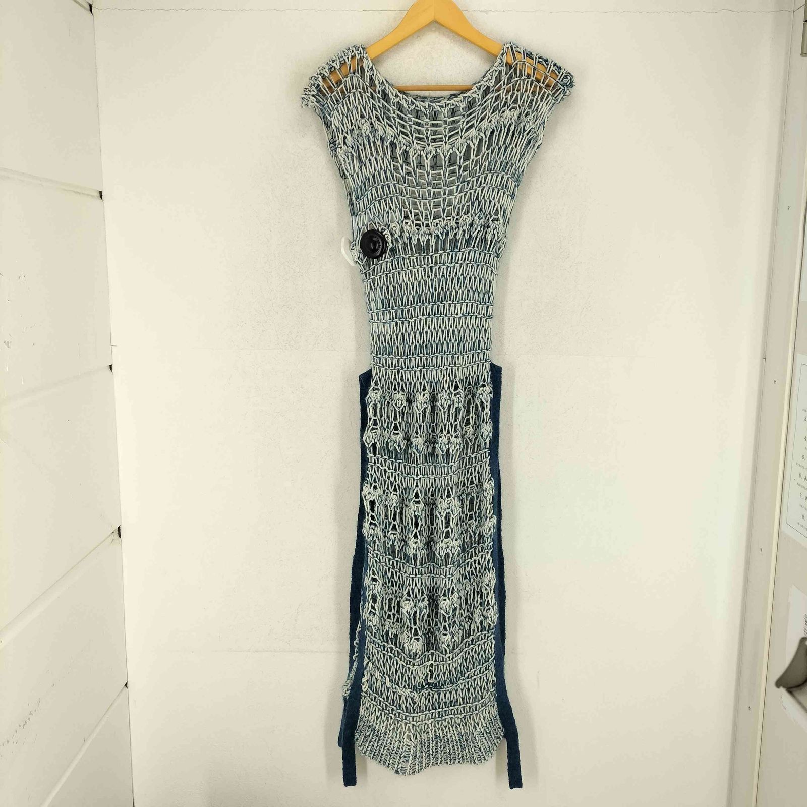 ユーズドフルギ 古着 tunica LOW GAUGE KNITTED DRESS domestic レディース F