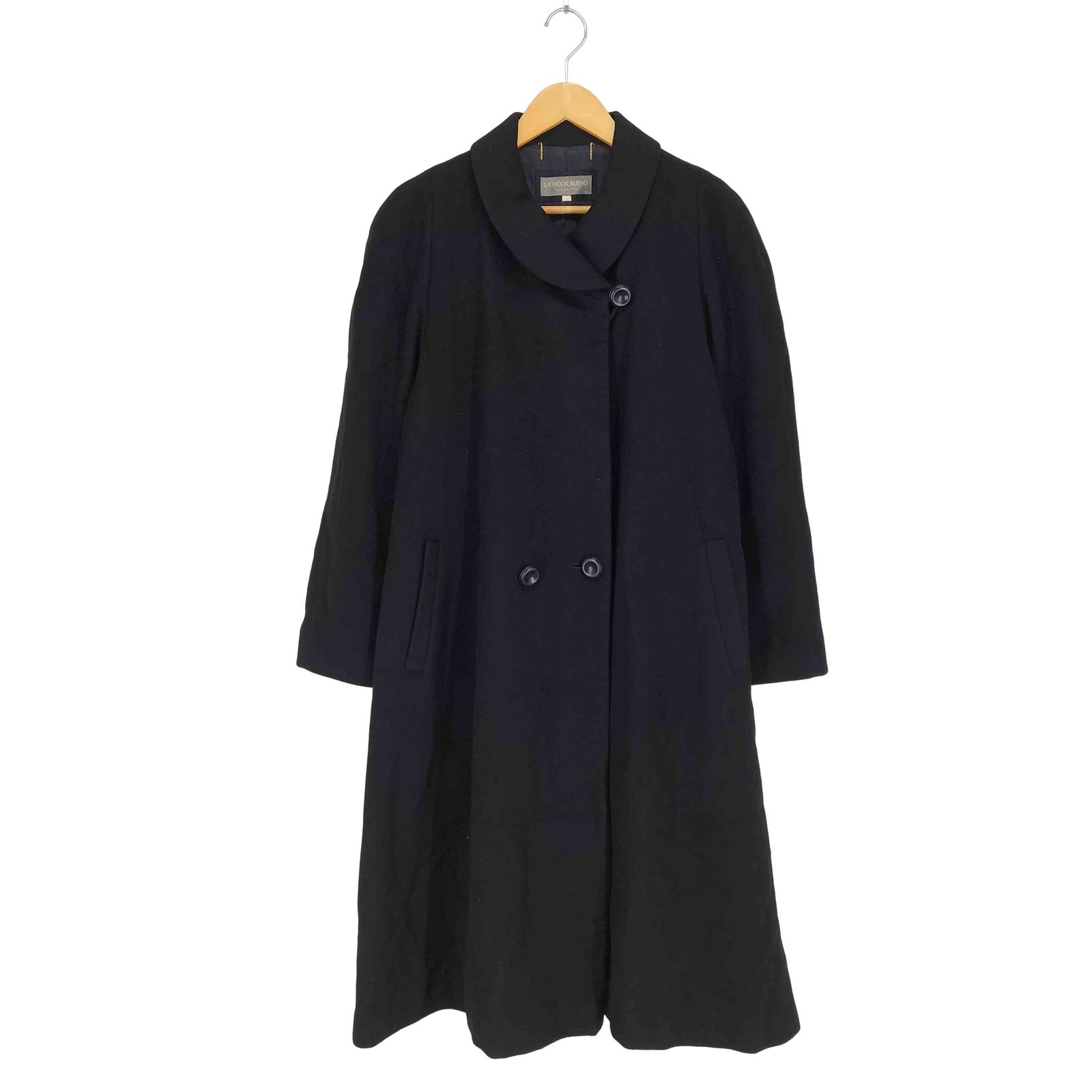 ユーズドフルギ USED古着 pure cashmere ピュアカシミヤ100 ロング