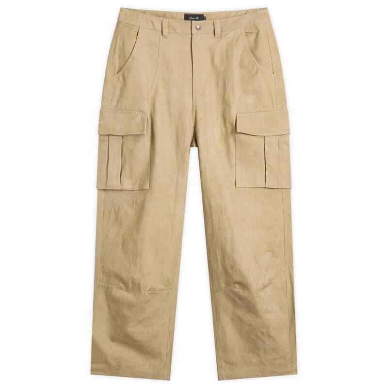 ダイム メンズ ボトムス カジュアルパンツ カーゴパンツ Dime Ultimate Cargo Pants Khaki カーキ