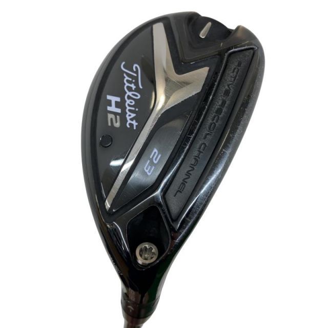 中古】 タイトリスト 818 H2 23° ユーティリティ UT 純正特注シャフト