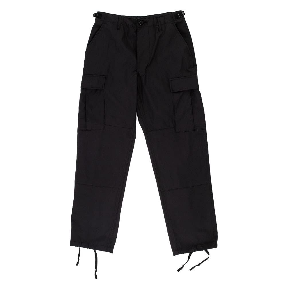 プロッパー リップストップ BDU MS カーゴパンツ ミリタリーパンツ ブラック Black Ripstop TRSR C メンズ ミリタリー パンツ 迷彩 並行輸入品