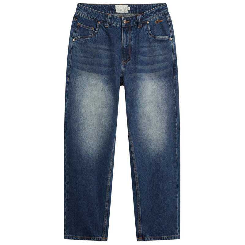 ダイム メンズ ボトムス カジュアルパンツ デニム Dime Classic Relaxedenim Pants Faded Indigo インディゴ