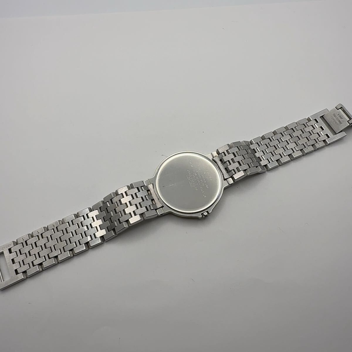 SEIKO 5E39-5A00 セイコー DOLCE ドルチェ クォーツ 腕時計 稼働品