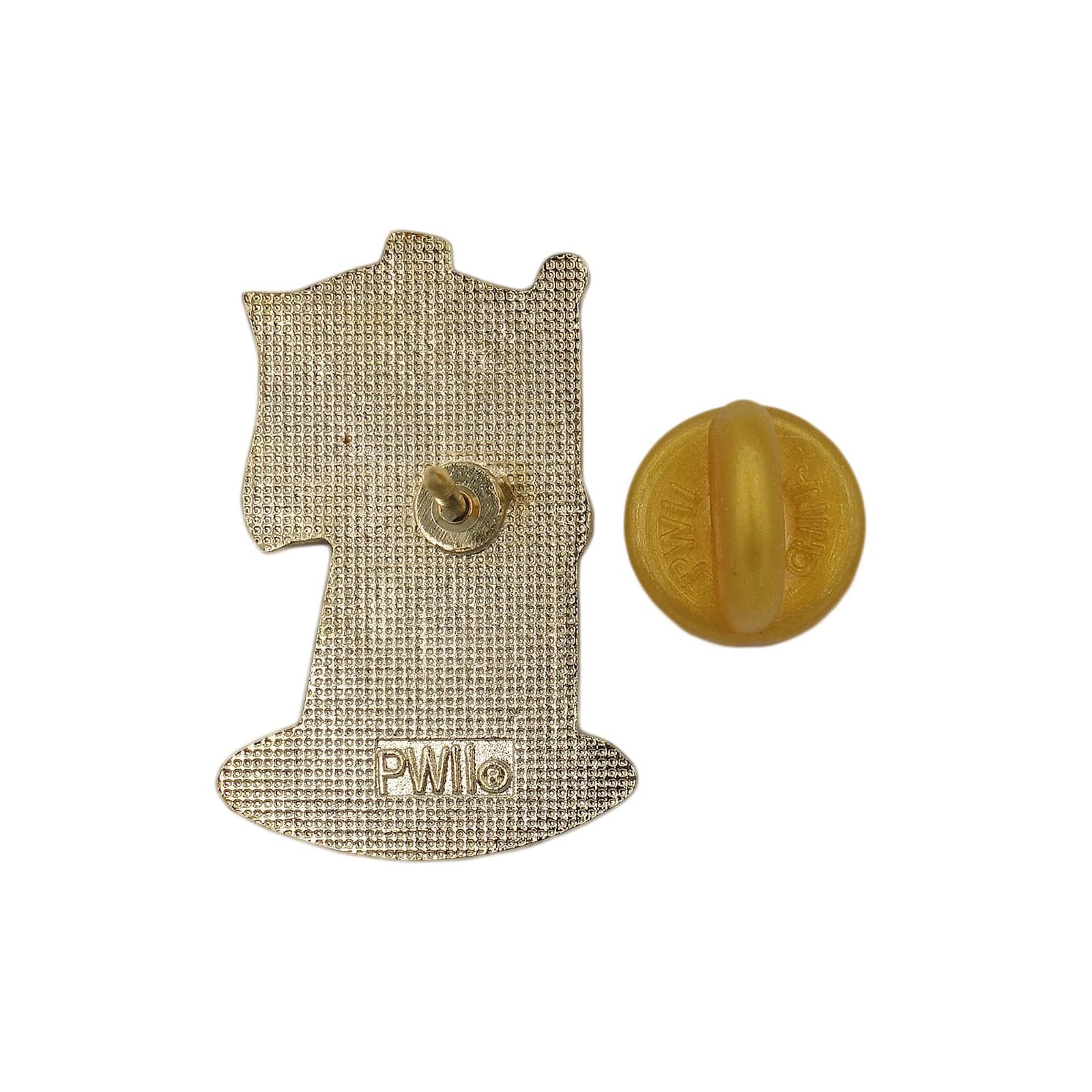 レトロピンバッジ　ピンバッジ EXPO 2025【大阪万博】ピンバッチ ワニ口クリップ＆安全ピンの通販 by