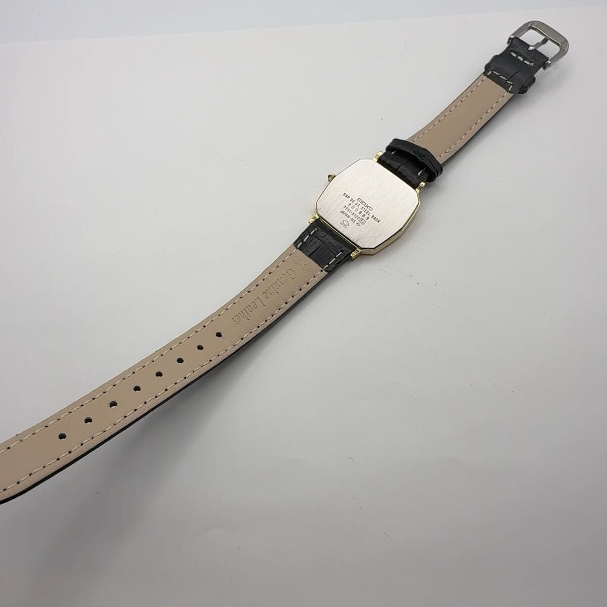 SEIKO 7731-5120 セイコー DOLCE ドルチェ クォーツ スクエア 腕時計 