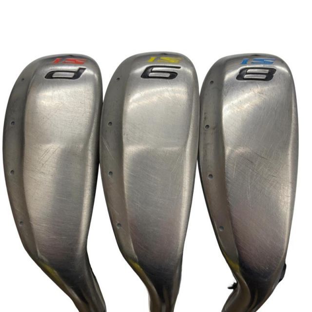 SURE DD SI 3S（実本数：３本セット） 中古】 ミズノ SURE DD SI 3S アイアンセット IR EXSAR(SURE DD SI