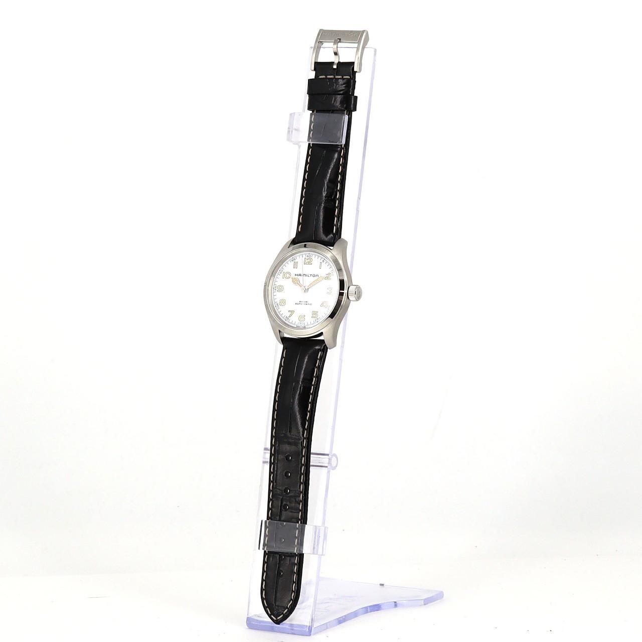 ハミルトン カーキフィールドマーフオート H 704050 SS 自動巻