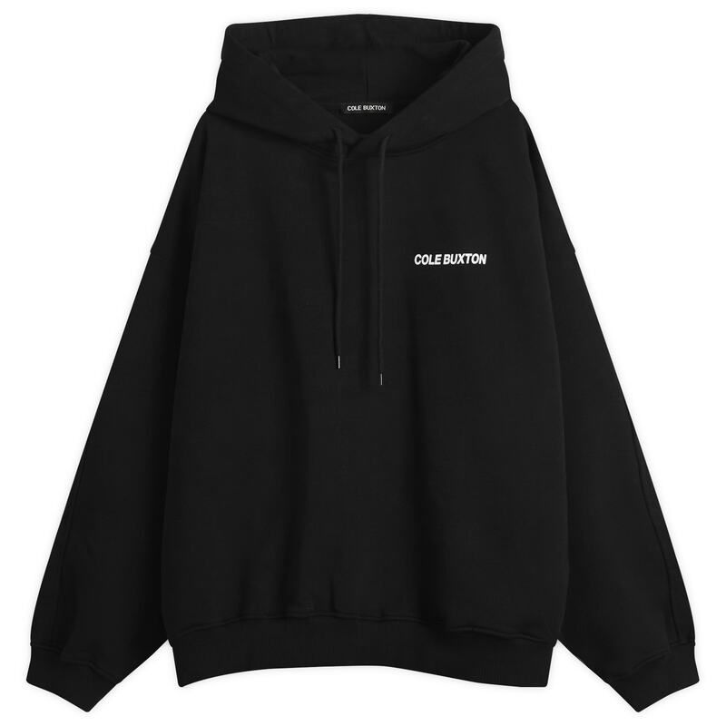 コール バクストン メンズ アウター パーカー スウェット Cole Buxton Sportswear Hoodie Black ブラック