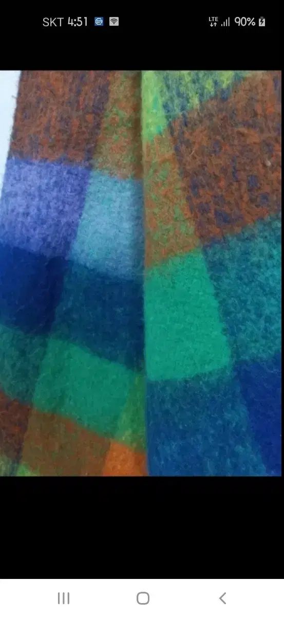  Acne Studios アクネストゥディオズ チェック モヘア マフラー マフラー 小物