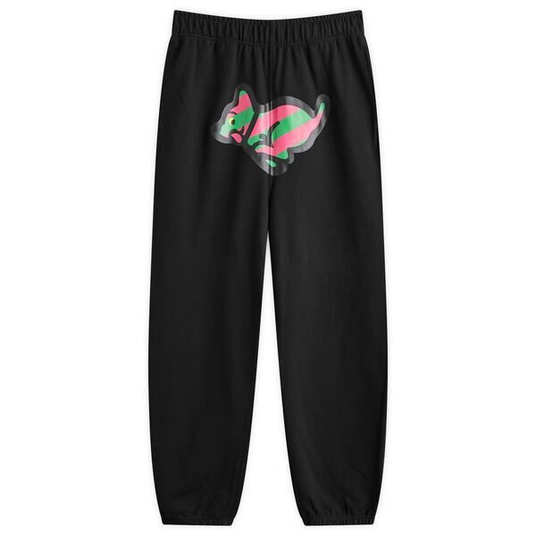 アイスクリーム メンズ ボトムス カジュアルパンツ スウェットパンツ ICECREAM Running Puppy Sweatpants Black ブラック