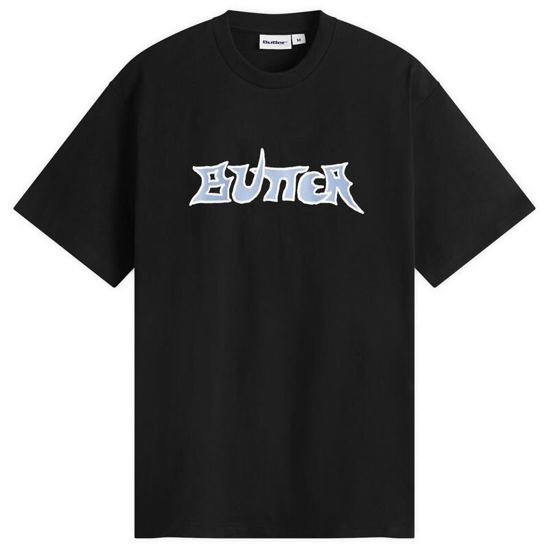 バターグッズ メンズ トップス Tシャツ Butter Goods Encounter TShirt Black ブラック