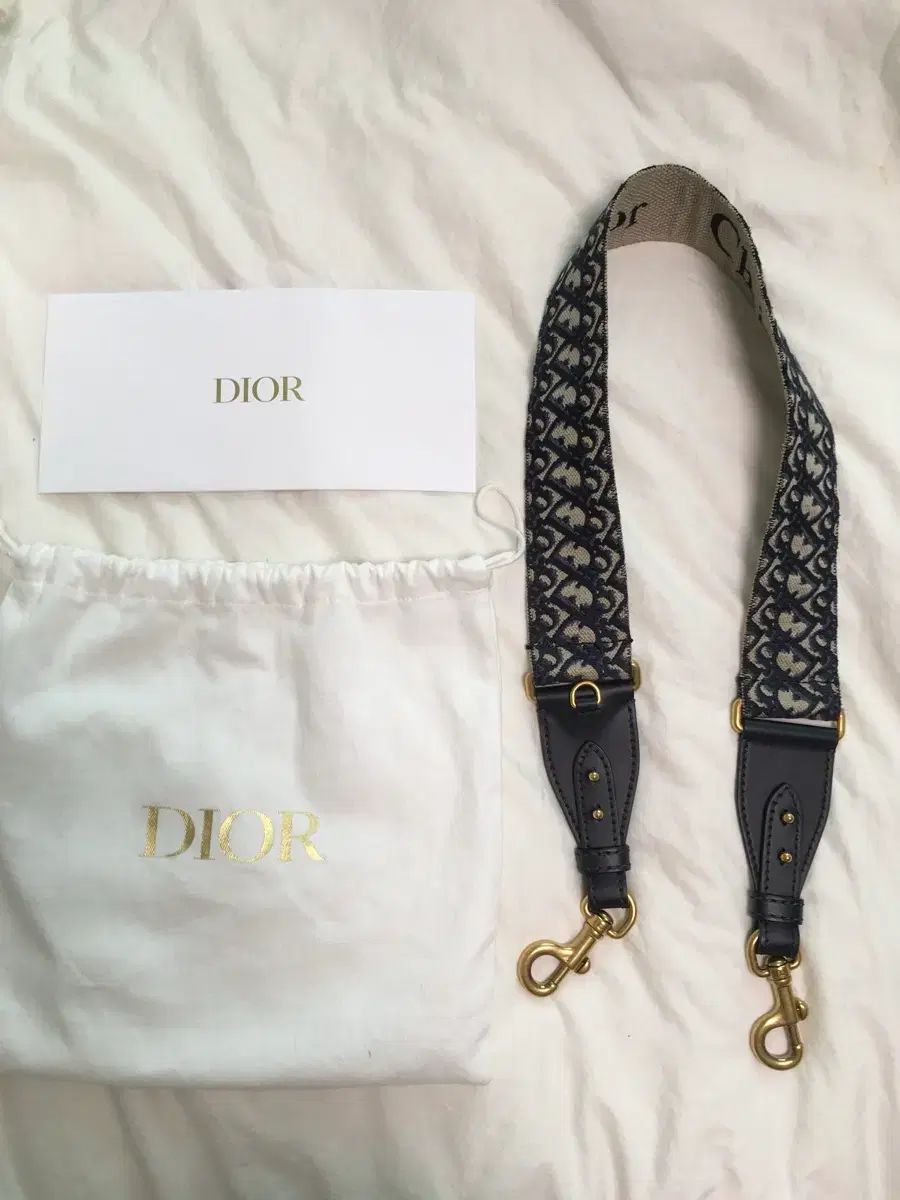 ディオール オブリーク 刺繍 ショルダーバッグ ストラップ 韓国 廃盤