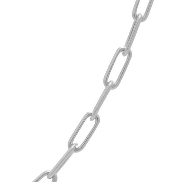 ミッソーマ レディース アクセサリー ネックレス チョーカー ペンダントトップ ミニ レース Missoma Classic Mini Short Paperclip Chainecklace Silver シルバー